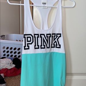 PINK Racerback Athletic Tank